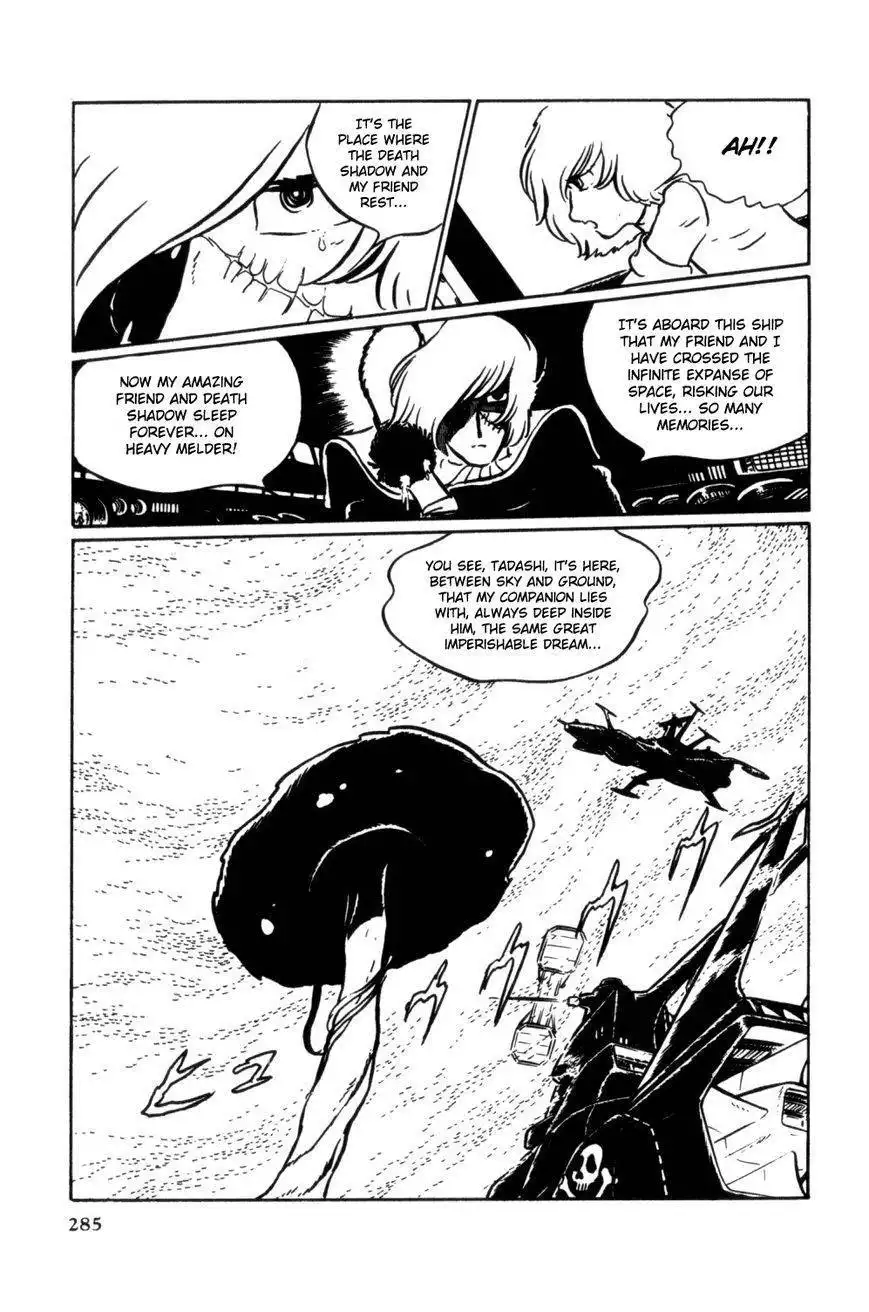 Uchuu Kaizoku Captain Harlock Chapter 3.5 73